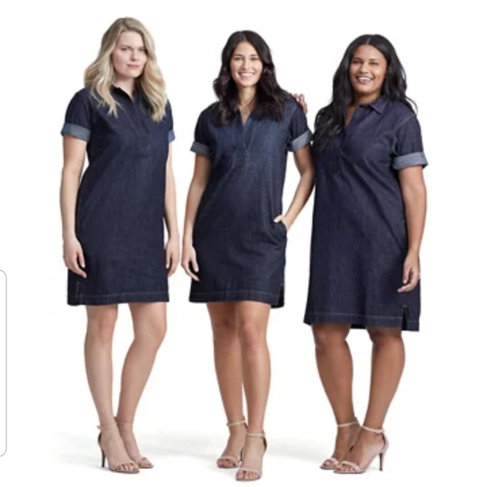 Lauren Ralph Lauren Denim Shift Dress